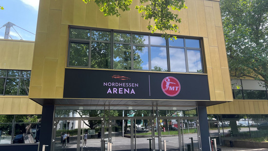 Sportcampus Süd Kassel genehmigt - Bau läuft