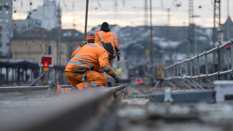 RMV: 2800 Baustellen sorgen für Probleme