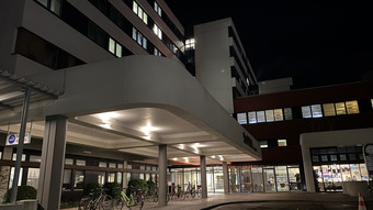Brand in Stadtklinik Frankenthal: Feuer durch Patientin verursacht?