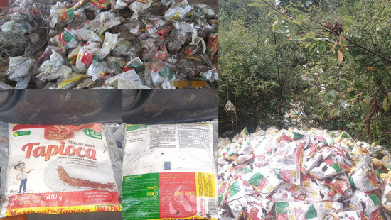 Herborn-Amdorf: Hunderte Kilo Müll in den Wald illegal gekippt