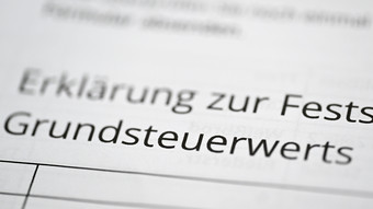 Grundsteuer-Erklärung: Finanzamt verschickt Erinnerungsschreiben