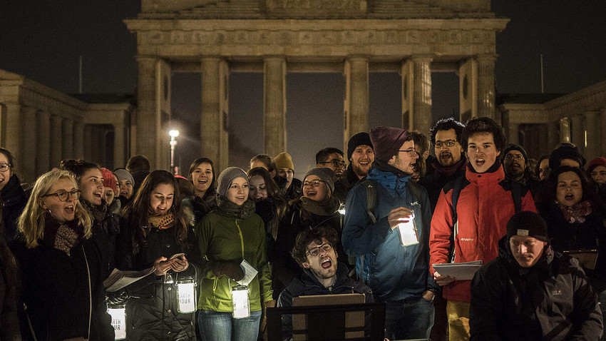 Earth Hour 2025 in Hessen: Lichter aus für den Klimaschutz