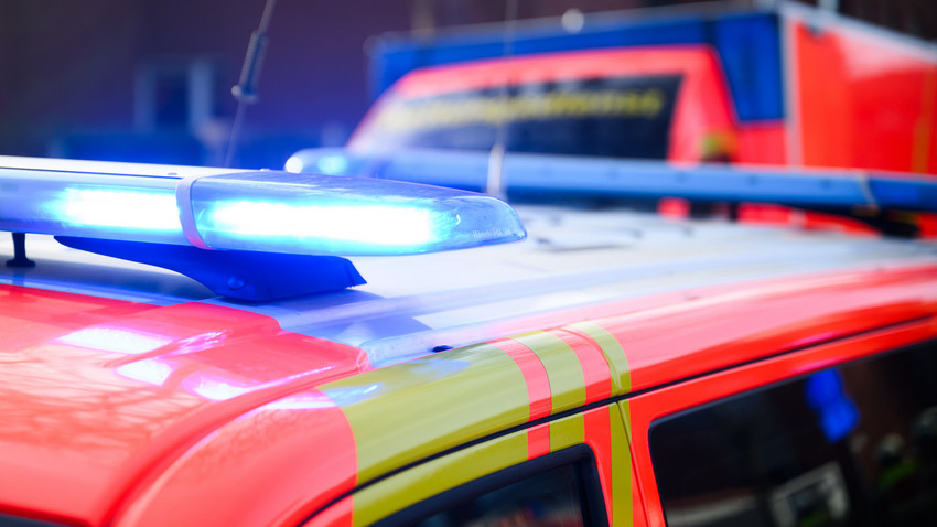 Katastrophenschutzübung: Einsatzkräfte üben den Ernstfall in Frankfurt
