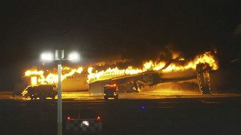 Flugzeugunglück in Tokio: Hinweise auf menschliches Versagen