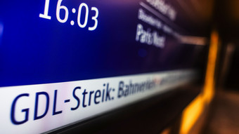 Deutsche Bahn: Wieder Verhandlungen mit Lokführergewerkschaft GDL