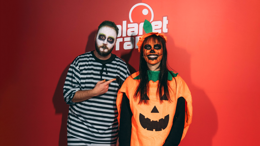 Happy Halloween - als was sind Sarah & Patrick verkleidet?