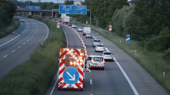 Entwarnung in Rüsselsheim an der A60: Keine Weltkriegsbomben gefunden