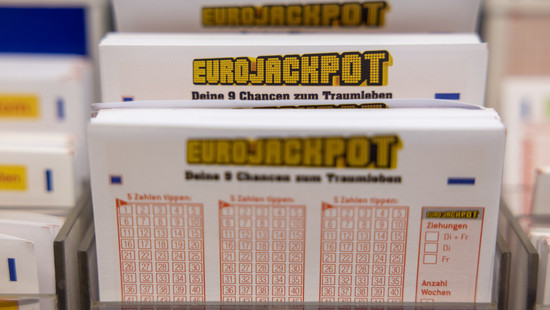 13 neue Lotto-Millionäre in Hessen 2024