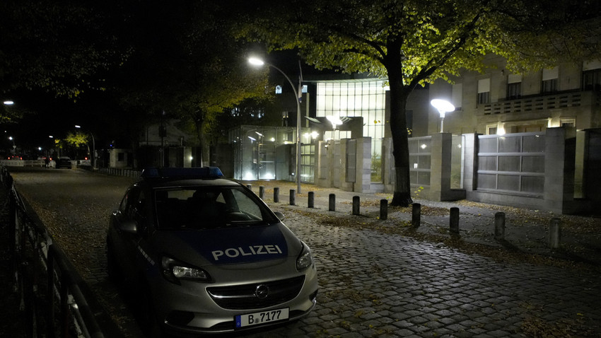 Terror-Verdacht in Berlin: Anschlag auf Israels Botschaft geplant