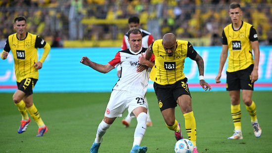 Niederlage zum Bundesliga-Start: Eintracht verliert 0:2 in Dortmund