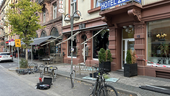Auf Zeil und Berger Straße: Wieder Explosionen in Frankfurt
