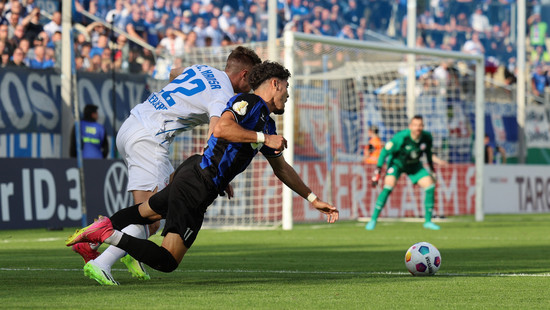 Rostock gewinnt Elferkrimi: FSV Frankfurt verpasst Pokal-Sensation