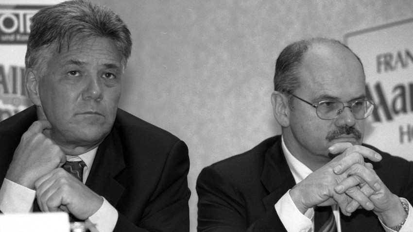Ex-Eintracht-Präsident Heller: Wurde er umgebracht?