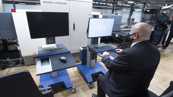 Schnellere Sicherheitskontrolle: CT-Scanner am Flughafen Frankfurt