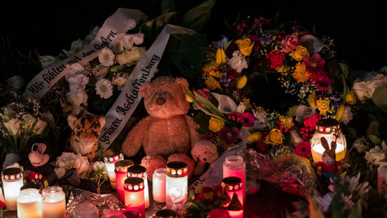Neue Details zum Messerangriff auf Kindergartengruppe in Aschaffenburg