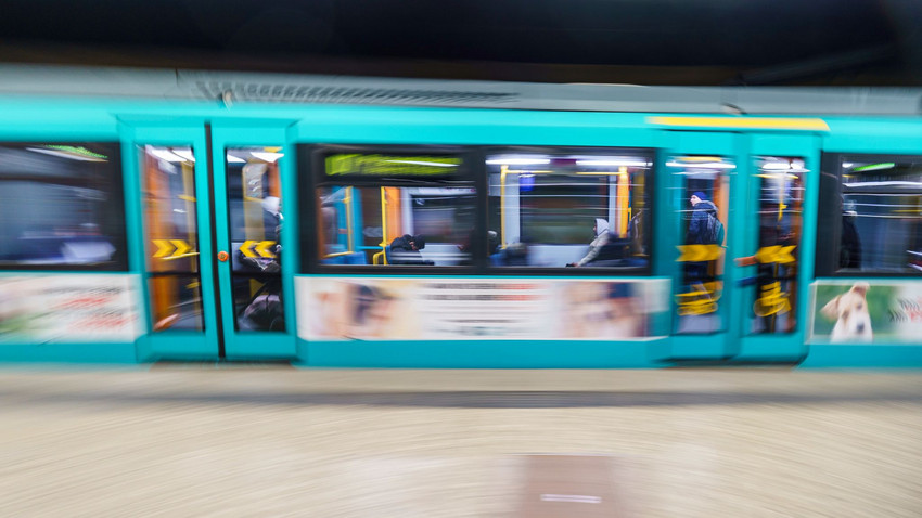 Testfahrten in Frankfurt: Einschränkungen bei U4 und U5