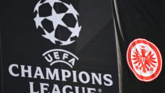 Champions-League-Achtelfinale: Eintracht Frankfurt gegen Neapel