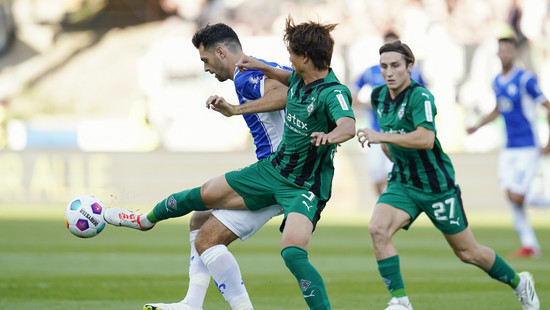 Darmstadt 98 verspielt ersten Saisonsieg mit 3:3 gegen Mönchengladbach