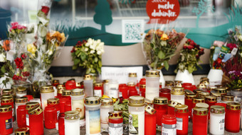 Messerangriff in Ludwigshafen: Gedenkandacht für die Opfer