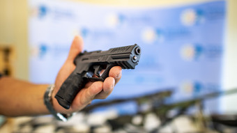 Justizministerkonferenz: Hessen will härtere Strafen für Waffenhandel