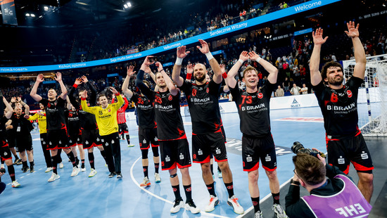 Nach Sieg gegen Flensburg: Melsungen im europäischen Finale