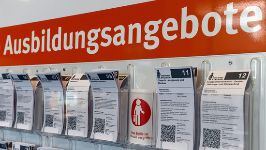 So kommt Ihr jetzt noch an Ausbildungsstellen