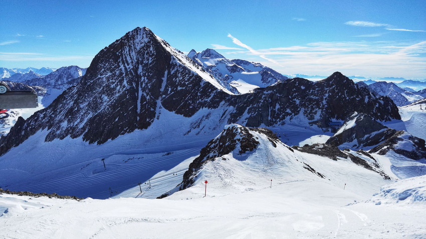 Acht Personen aus Lawine gerettet - darunter fünf Deutsche