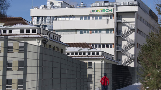 Schock in Marburg: Biontech schließt Standort - 540 Jobs weg