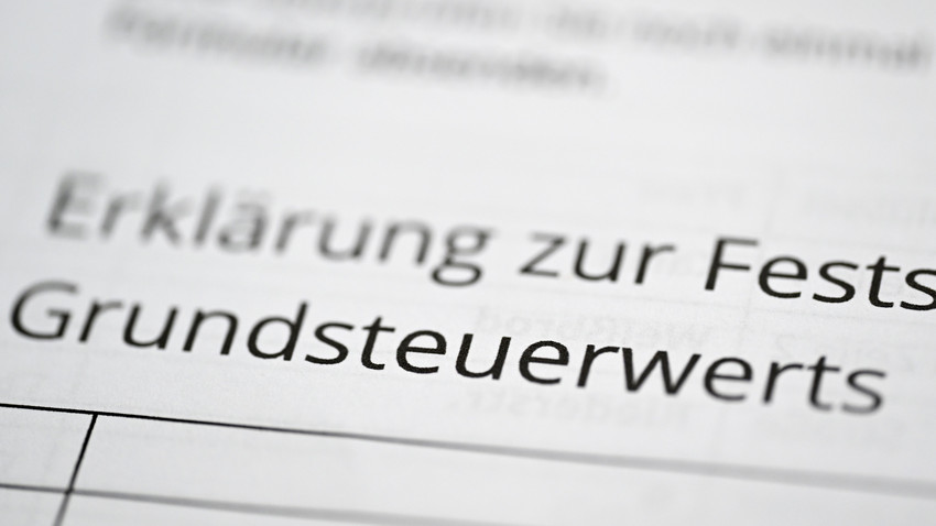 Grundsteuer-Erklärung: Frist läuft ab und viele Hessen sind in Verzug