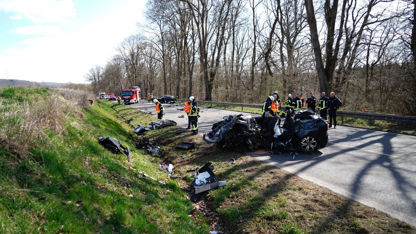 40-Jähriger Waldecker stirbt bei Autounfall