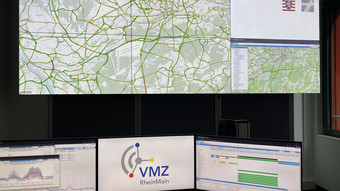 Neue Verkehrszentrale Rhein-Main geht in Betrieb