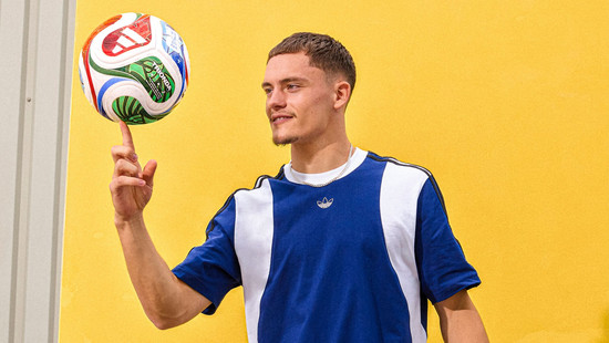 FIFA stellt neuen Ball für die WM vor: Er heißt Trionda