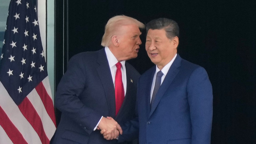 Trump verkündet USA China Abkommen über kritische Rohstoffe