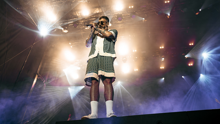 Sido in Kassel: Bider vom planet radio Konzert