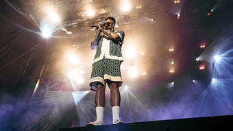 Sido in Kassel: Bider vom planet radio Konzert