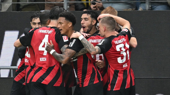 Eintracht verspielt zweimalige Führung & trennt sich 3:3 vom BVB