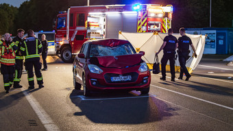 Jogger und Hund bei Unfall bei Egelsbach schwer verletzt