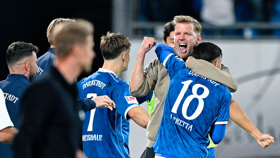 Erster Ligasieg seit März: Darmstadt schlägt Bielefeld 2:1