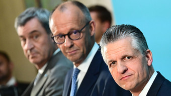 Frei ist neuer Fraktionschef - Merz hofft auf «neue Dynamik»