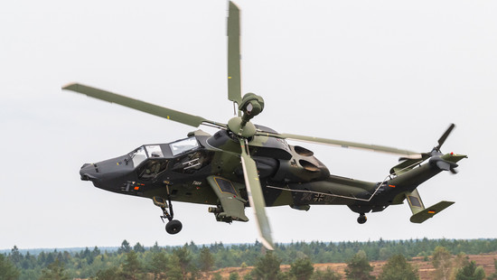 Es kann laut werden: Nachtflüge der Kampfhubschrauber aus Fritzlar
