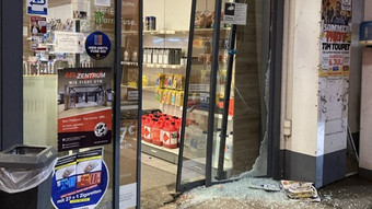 In Tankstelle gekracht: Betrunkener in Weilburg ausgerastet