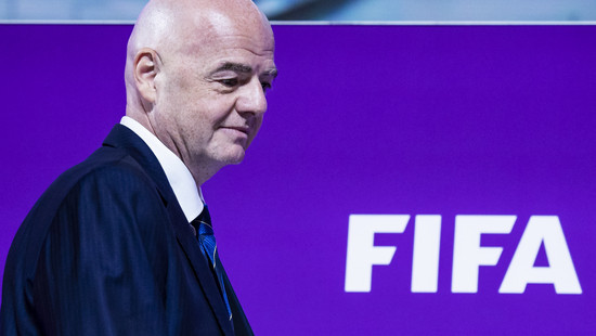 Auch ohne DFB-Unterstützung: FIFA-Präsident Infantino im Amt bestätigt