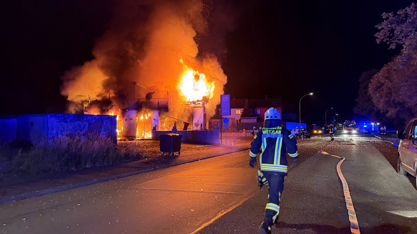 Pizzeria-Brand in Wetzlar: Folgen für Pendler und Schüler