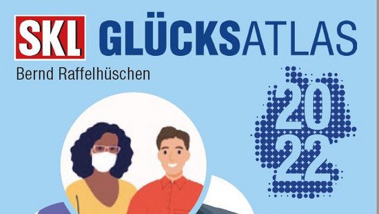 «Glücksatlas»: Hessen etwas zufriedener - Kriegsfolgen belasten
