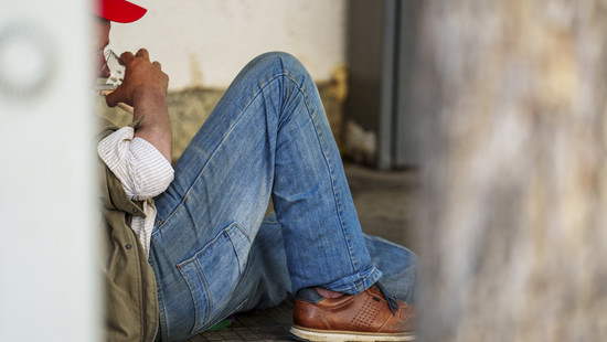 Immer mehr Angriffe auf Obdachlose in Hessen