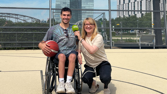 Rolli-Basketballer Dreimüller vor Paralympics: "Träume von Medaille"