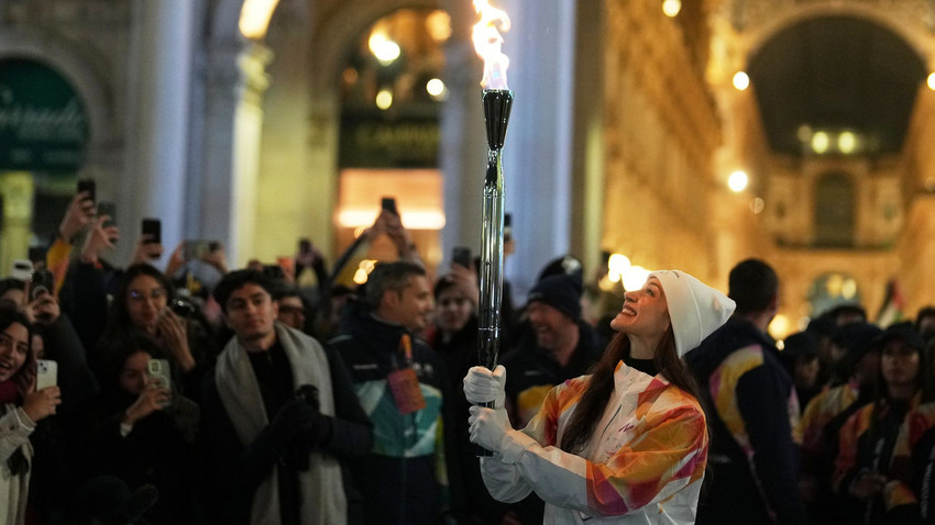 Olympia-Winterspiele in Italien starten - an gleich 2 Orten