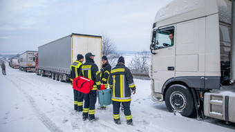 Nach über 20 Stunden im Stau - A5 bei Reiskirchen endlich wieder frei