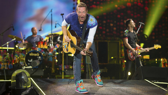 coldplay: tour 2022