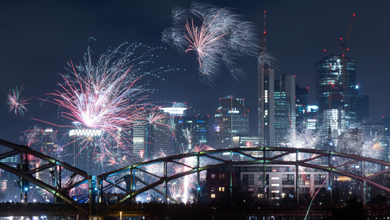 Feuerwerk zu Silvester: Das müsst ihr 2024 in Hessen beachten